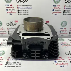 سیلندر با رینگ و پیستون ( پستان ) موتور اپاچی 180 اصلی