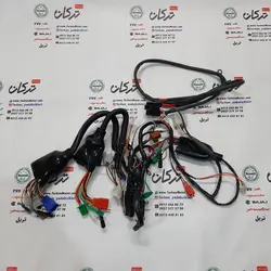 سیم کشی برق کامل موتور پالس 180 UG3 ( هندلی ، زین یک تکه )