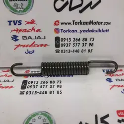 فنر جک وسط انواع موتورهای پالس باجاج