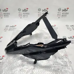 قاب ( کاور ) زیر بلوری چراغ جلو موتور SYM گالکسی NH مشکی اصلی