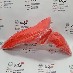 قاب گلگیر جلو موتور تریل فلات پرواز طرح CRF سی ار اف اصلی قرمز