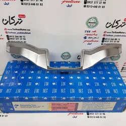 قاب نقره ای زیر عینکی و کنسول چراغ جلو موتور پالس RS ار اس اصلی