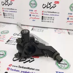 قلوه ( کتی ) دسته کلاچ کامل موتور تریل فلات پرواز طرح CRF سی ار اف