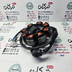 کلاه کاسکت ایمنی فک متحرک عینک دار خارجی مارک ردلاین مشکی ابی مات سایز M مدیوم
