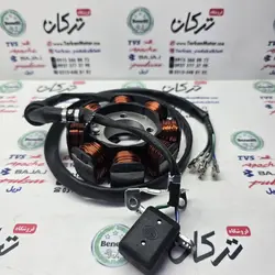 کلاه کاسکت ایمنی فک متحرک عینک دار خارجی مارک ردلاین مشکی ابی مات سایز M مدیوم