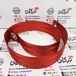 کمربند زین قرمز مخصوص تمام موتورسیکلت ها