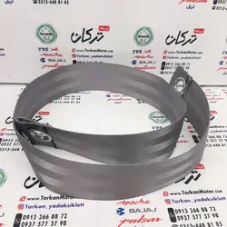 کمربند زین نقره ای مخصوص تمام موتورسیکلت ها