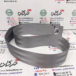 کمربند زین نقره ای مخصوص تمام موتورسیکلت ها
