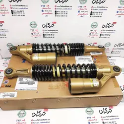 کمک فنر عقب موتور اپاچی 150 ، 160 و 180 اصلی (جفتی)