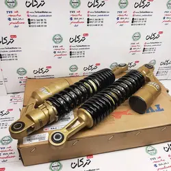 کمک فنر عقب موتور اپاچی 150 ، 160 و 180 اصلی (جفتی)