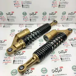 کمک فنر عقب موتور اپاچی 150 ، 160 و 180 کیفیت درجه 1 (جفتی)