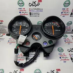 کیلومتر کامل موتور پالس 180 و طرح پالس چراغ گرد اصلی