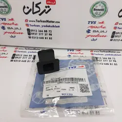 لاستیک پایه رابط جا پایه عقب سمت چپ موتور TVS راکس اصلی