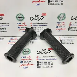 لاستیک سر دسته فرمان گاز و کلاچ با استخوانی موتور پالس 180 ، 200 و 220 (جفتی)