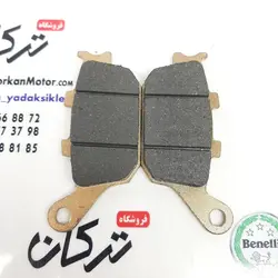 لنت ترمز عقب cb سی بی بدون چاک و دینو z2 , z3 و دلتا و بلنتا و MT9 ( کیفیت درجه 1 )
