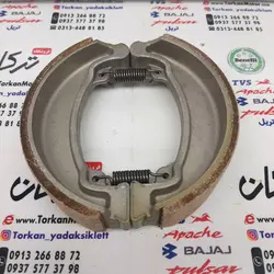 لنت ترمز عقب سر گرد کاسه ای باکسر ( بوکسر ) 125