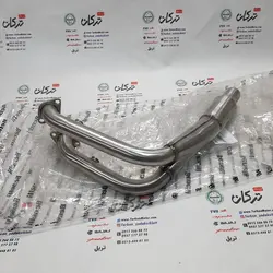 لوله هدرز اگزوز موتور بنلی 300 دوسیلندر اصلی