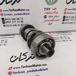 میله سوپاپ ( بادامک ) موتور پالس 180 UG3 ( هندلی ، زین یک تکه ) دو شمع اوانس دار لبه پهن