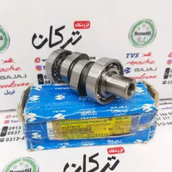 میله سوپاپ ( بادامک ) موتور پالس LS 135 ال اس اصلی