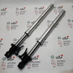 میله و پاشاخ کمک جلو کامل موتور بنلی 300 و ریس دوسیلندر اصلی (جفتی)