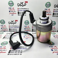 استارت کامل موتور اسکوتر و طرح کلیک
