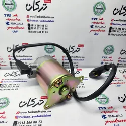 استارت کامل موتور اسکوتر و طرح کلیک