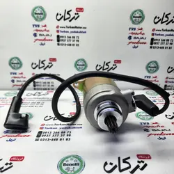 استارت کامل موتور اسکوتر و طرح کلیک