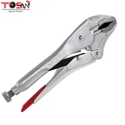 انبر قفلی 7 اینچ مدل T2011-7 - ابزار توسن