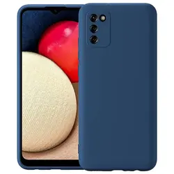 قاب محافظ سیلیکونی A02S / A03S سامسونگ (Silicone)