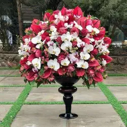 مدل جام گل خواستگاری 590