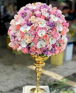جام گل خواستگاری لاکچری 598