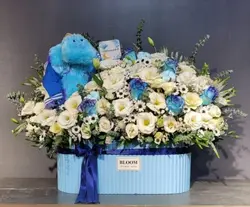دسته گل برای زایمان پسر1233