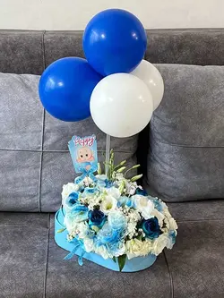 عکس گل نوزاد در گهواره1218