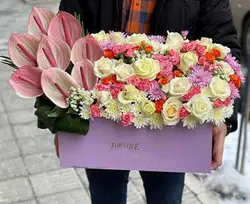 دسته گل نرگس 108