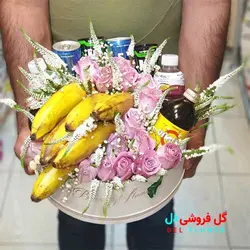 سبد میوه برای عیادت بیمار 822