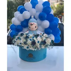 گل تولد نوزاد پسر1193