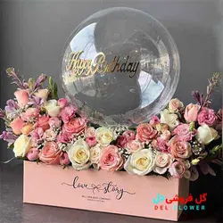 دسته گل زایمان دختر1253