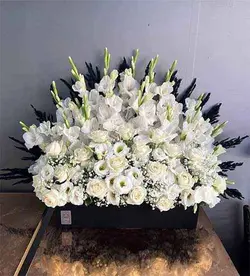 گل ترحیم رومیزی 1020