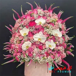 سبد گل خوشگل 2088