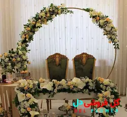 گل آرایی وسایل نامزدی 713