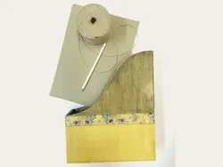 زونکن چوبی