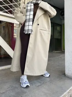 پالتو فوتر کوبیده شده(1655)