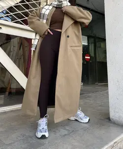 پالتو فوتر کوبیده شده(1655)