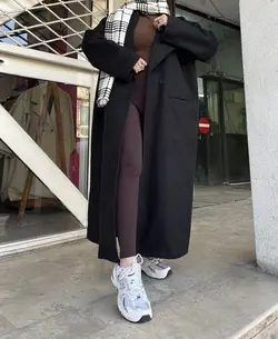 پالتو فوتر کوبیده شده(1655)