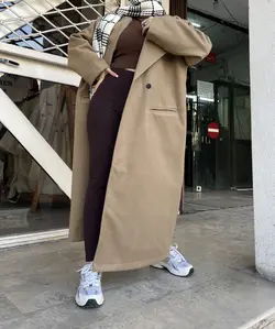 پالتو فوتر کوبیده شده(1655)