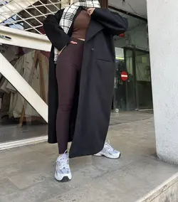 پالتو فوتر کوبیده شده(1655)