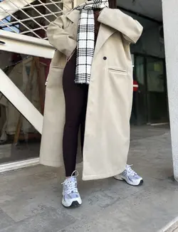 پالتو فوتر کوبیده شده(1655)