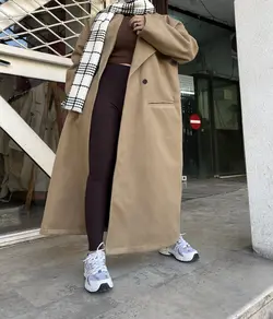 پالتو فوتر کوبیده شده(1655)