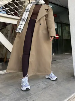 پالتو فوتر کوبیده شده(1655)