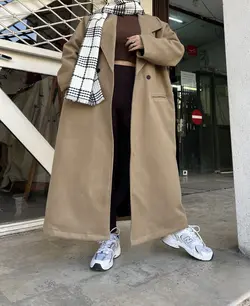 پالتو فوتر کوبیده شده(1655)